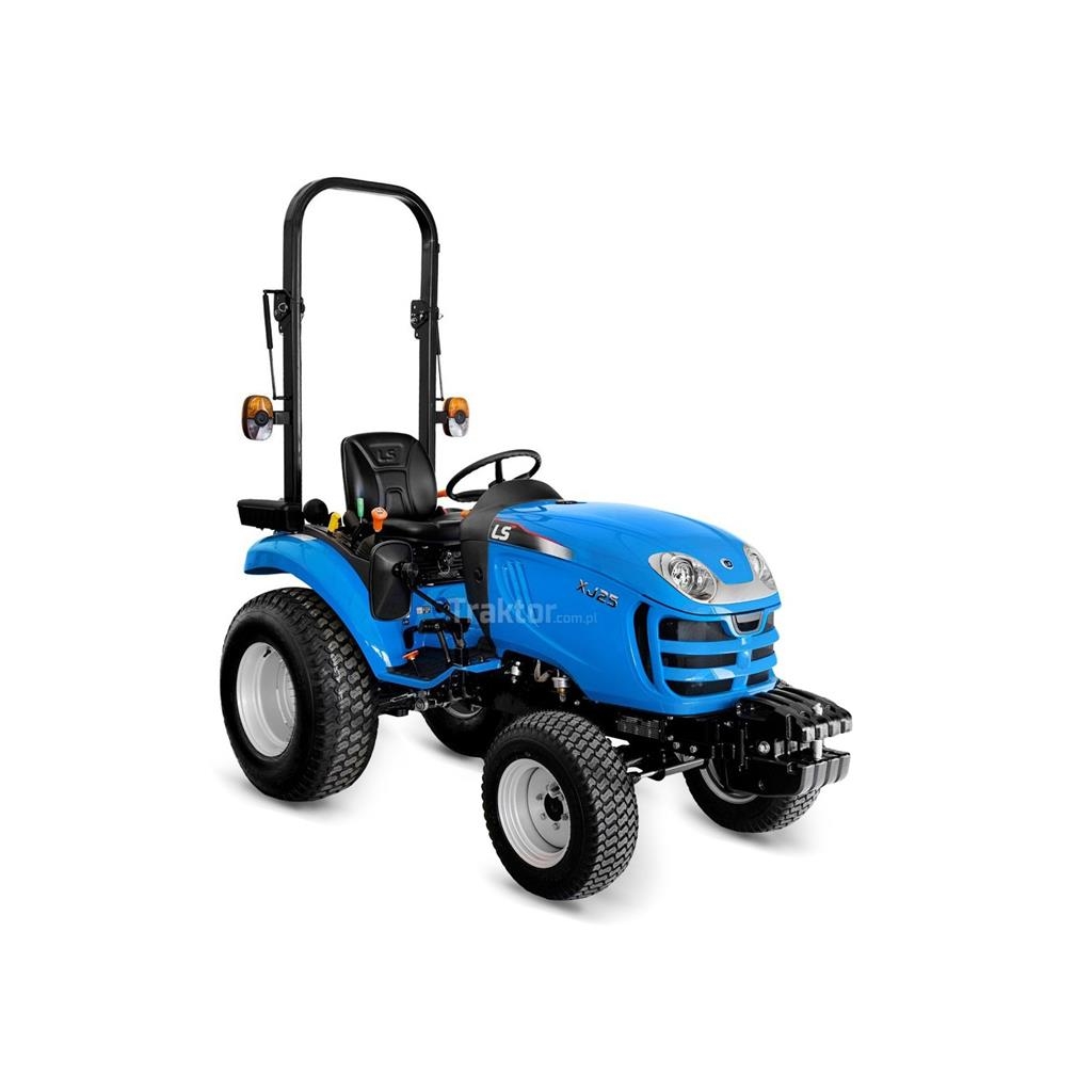 LS Tractor XJ25 HST 4x4 - 24.4 KM / TURF Traktory