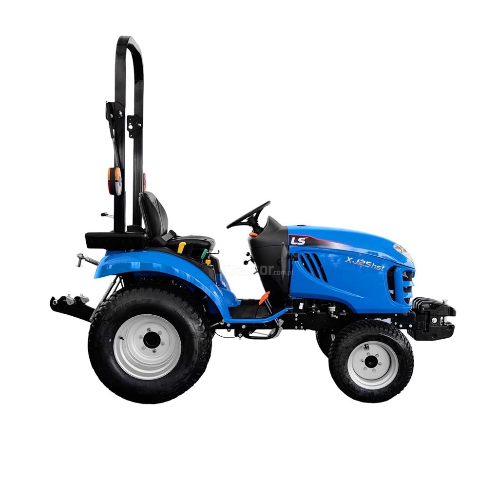 LS Tractor XJ25 HST 4x4 - 24.4 KM / TURF Traktory