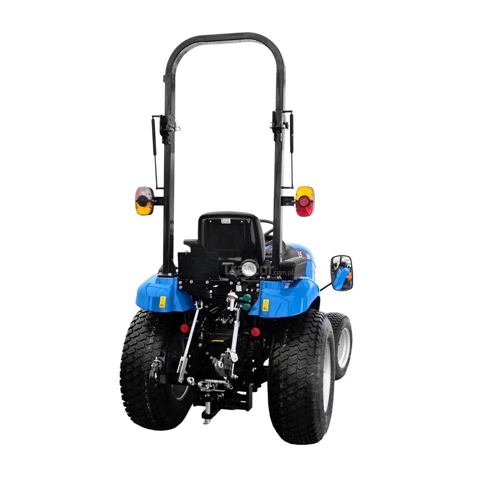 LS Tractor XJ25 HST 4x4 - 24.4 KM / TURF Traktory