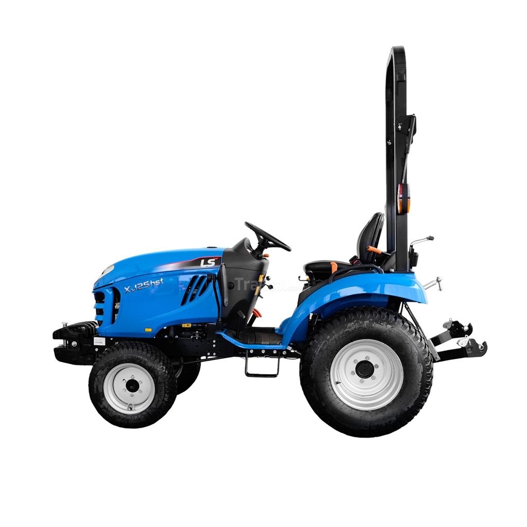 LS Tractor XJ25 HST 4x4 - 24.4 KM / TURF Traktory