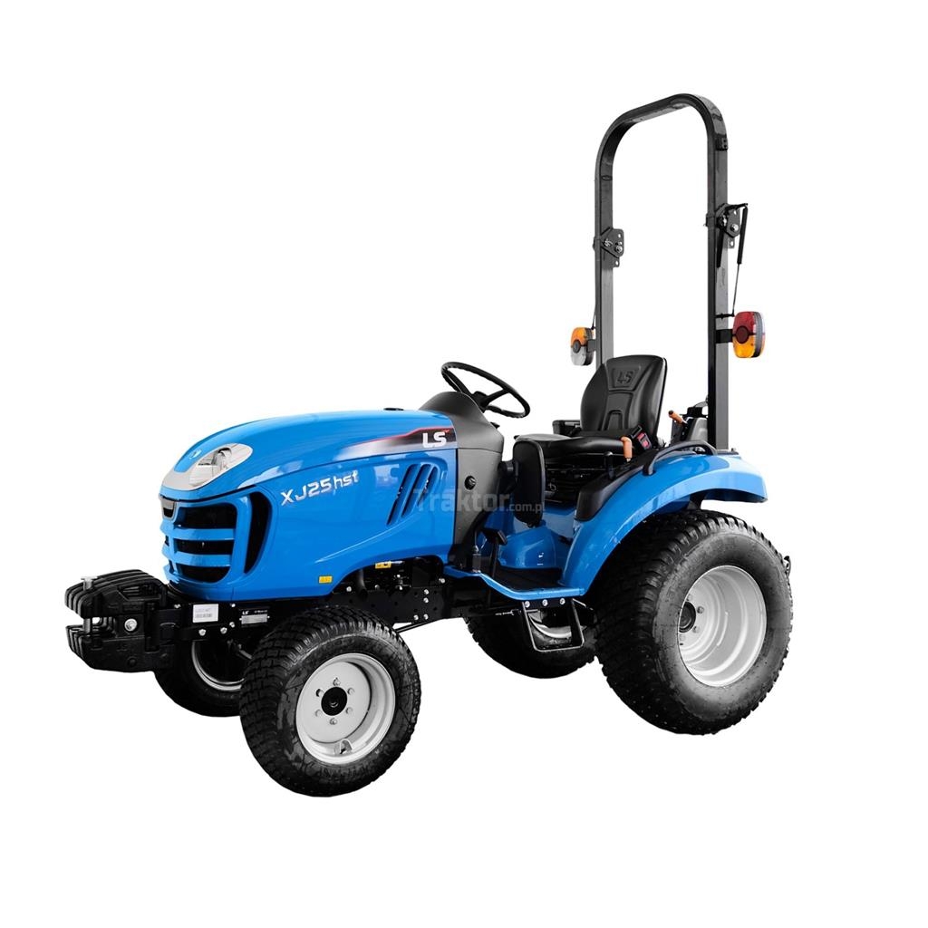 LS Tractor XJ25 HST 4x4 - 24.4 KM / TURF Traktory