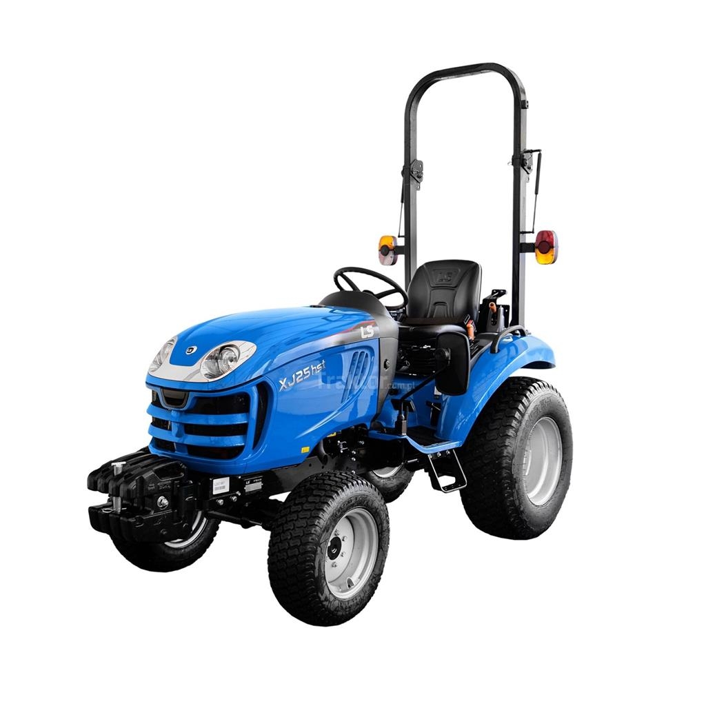 LS Tractor XJ25 HST 4x4 - 24.4 KM / TURF Traktory