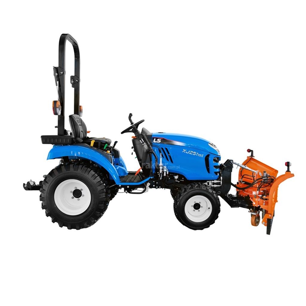 LS Tractor XJ25 HST 4x4 - 24.4 KM / IND + pług do śn Tractors
