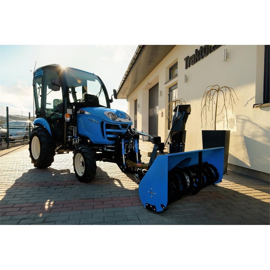 LS Tractor XJ25 HST 4x4 - 24.4 KM / CAB + przedni TU Tractors