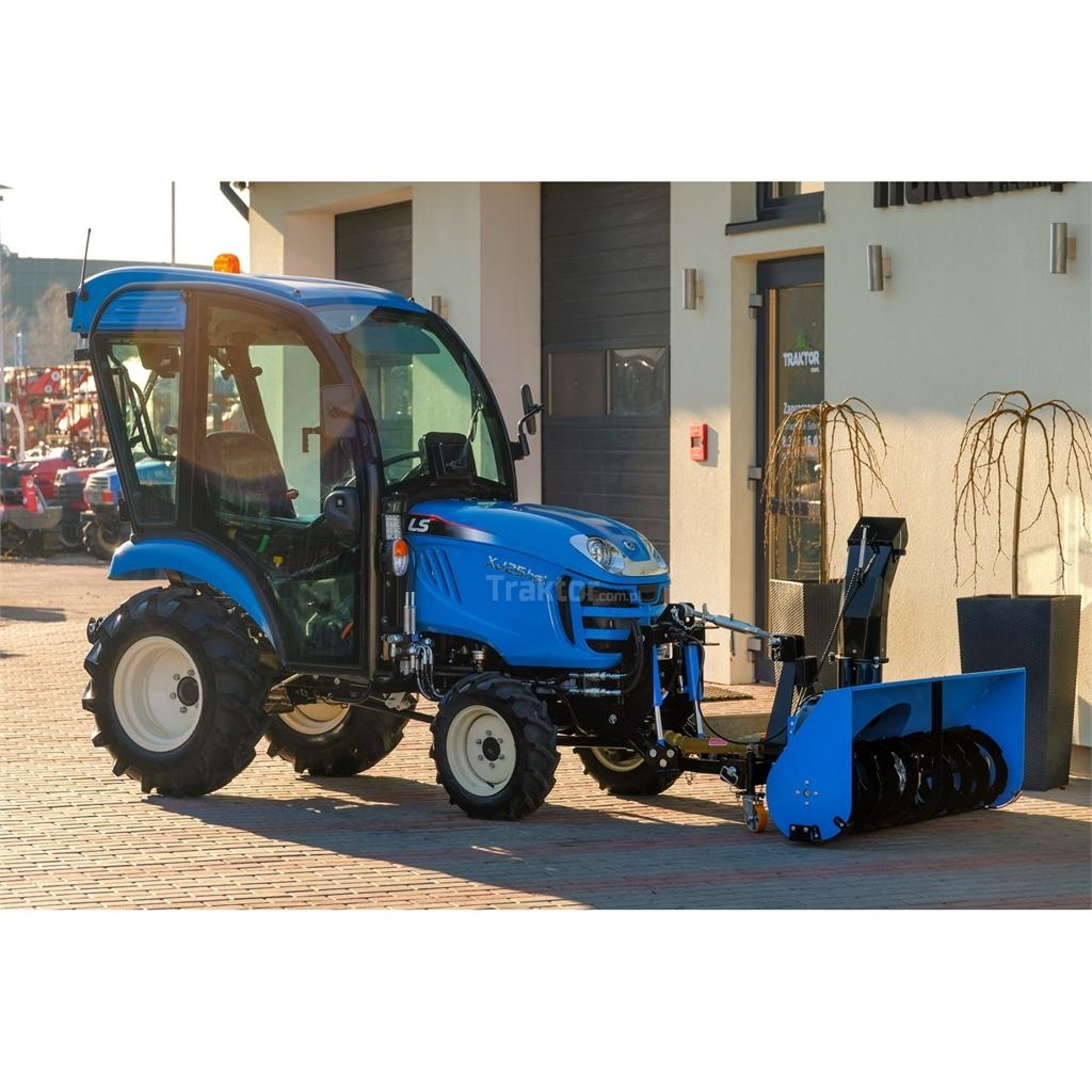 LS Tractor XJ25 HST 4x4 - 24.4 KM / CAB + przedni TU Tractors