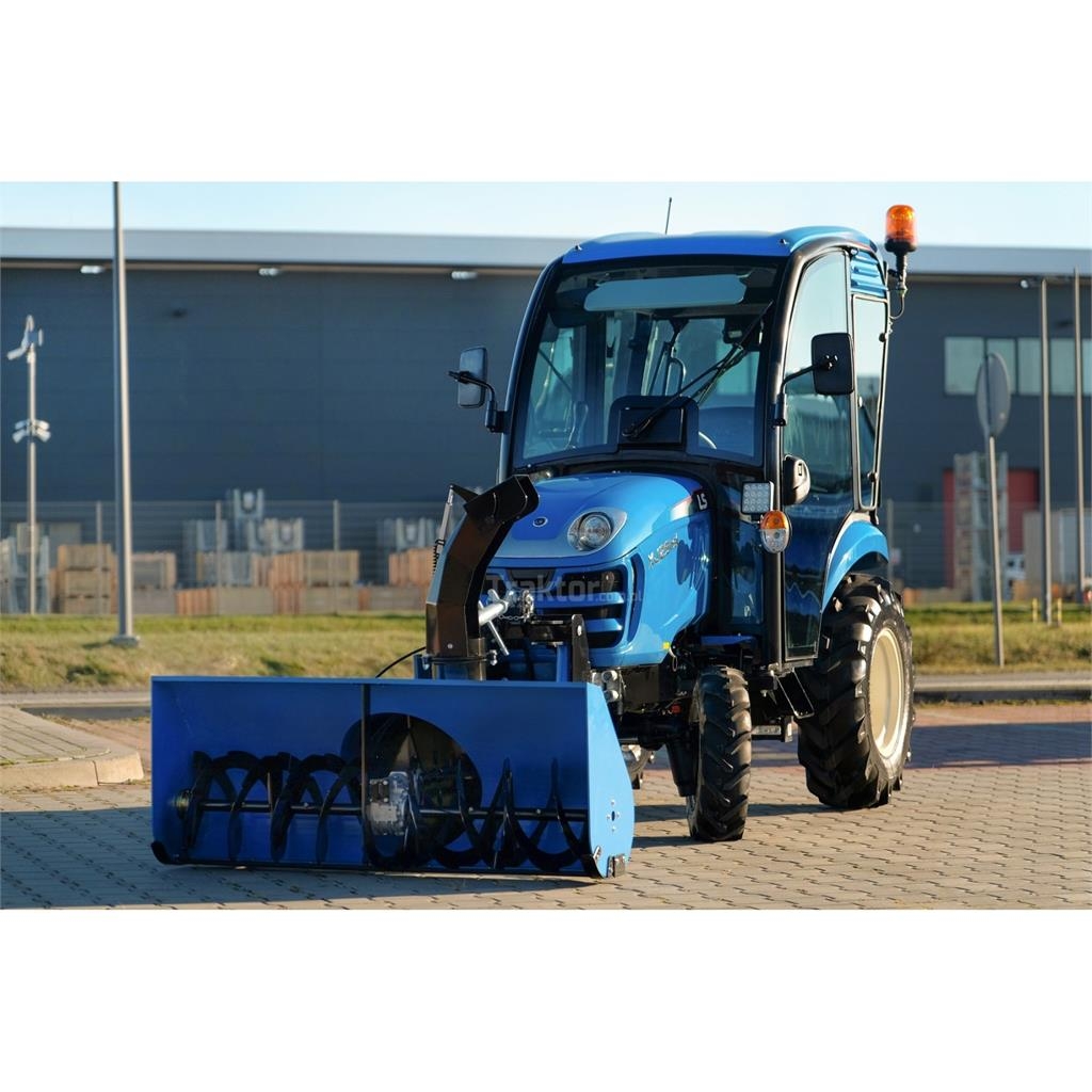 LS Tractor XJ25 HST 4x4 - 24.4 KM / CAB + przedni TU Tractors