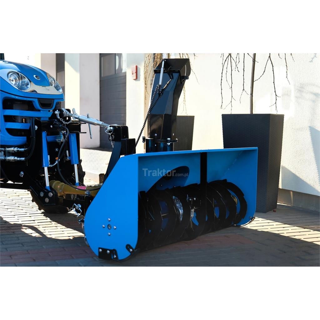 LS Tractor XJ25 HST 4x4 - 24.4 KM / CAB + przedni TU Tractors