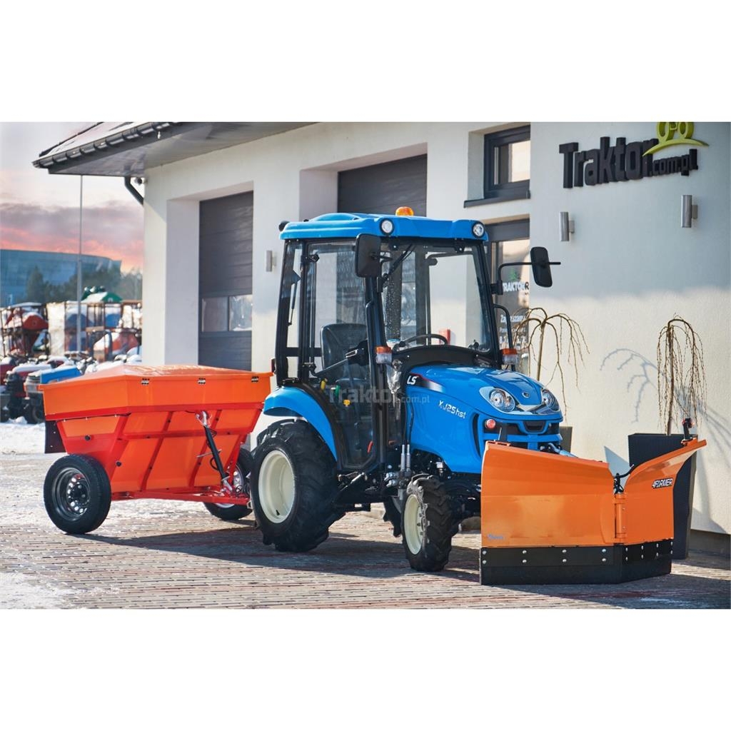 LS Tractor XJ25 HST 4x4 - 24.4 KM / CAB + pług do śn Tractors