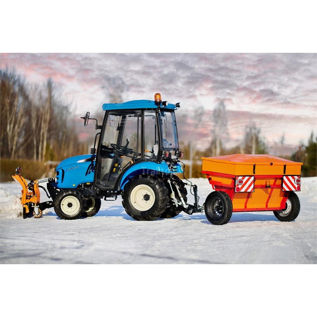LS Tractor XJ25 HST 4x4 - 24.4 KM / CAB + pług do śn Tractors