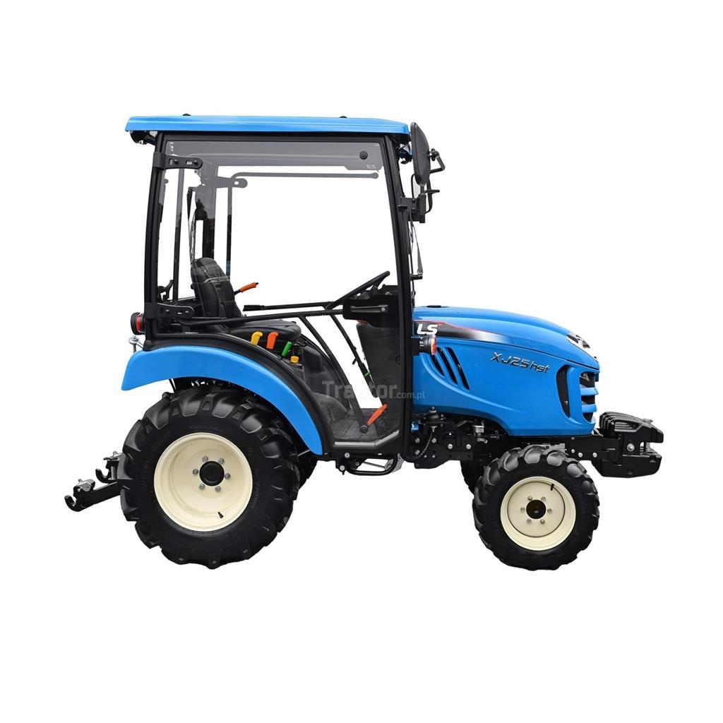 LS Tractor XJ25 HST 4x4 - 24.4 KM / CAB Tractors