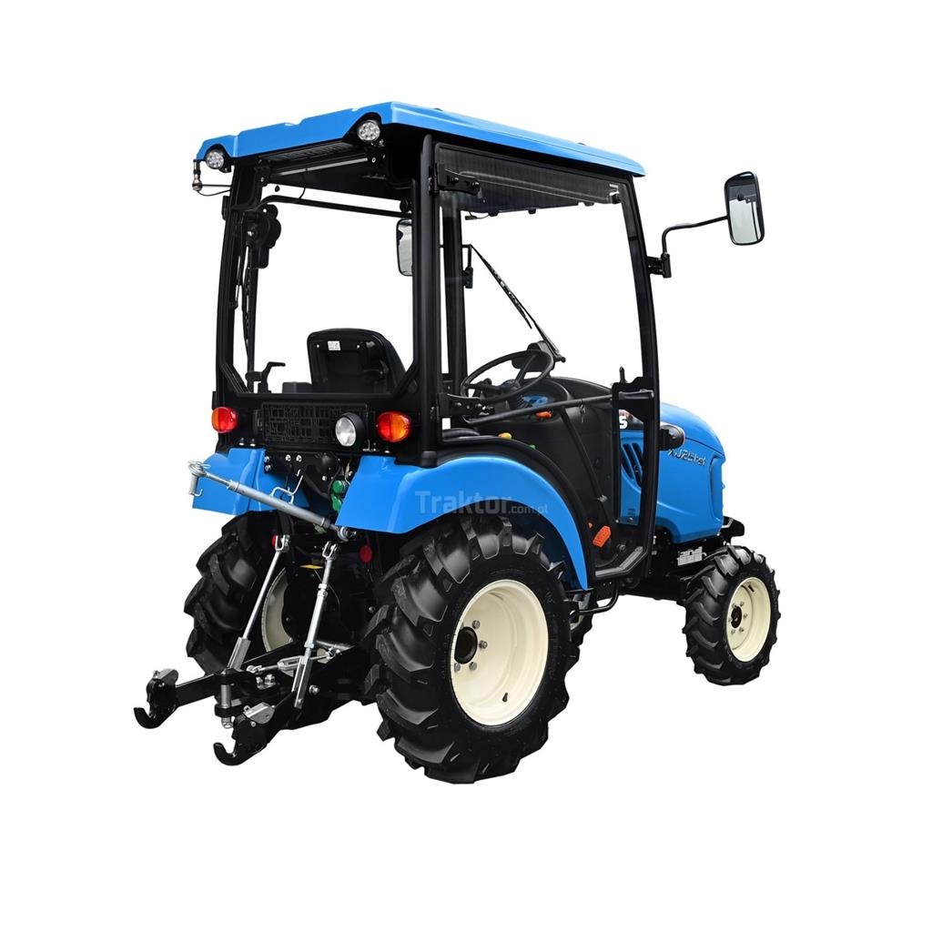 LS Tractor XJ25 HST 4x4 - 24.4 KM / CAB Tractors