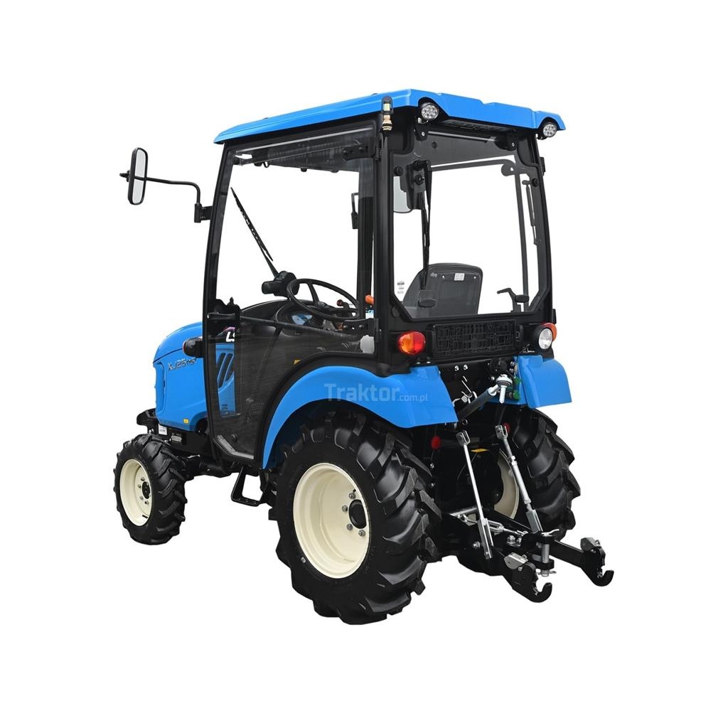 LS Tractor XJ25 HST 4x4 - 24.4 KM / CAB Tractors
