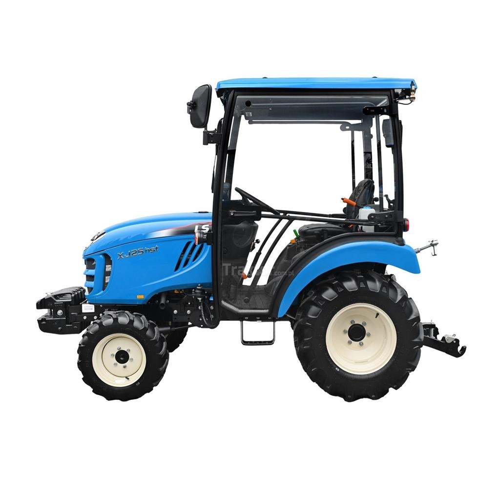 LS Tractor XJ25 HST 4x4 - 24.4 KM / CAB Tractors