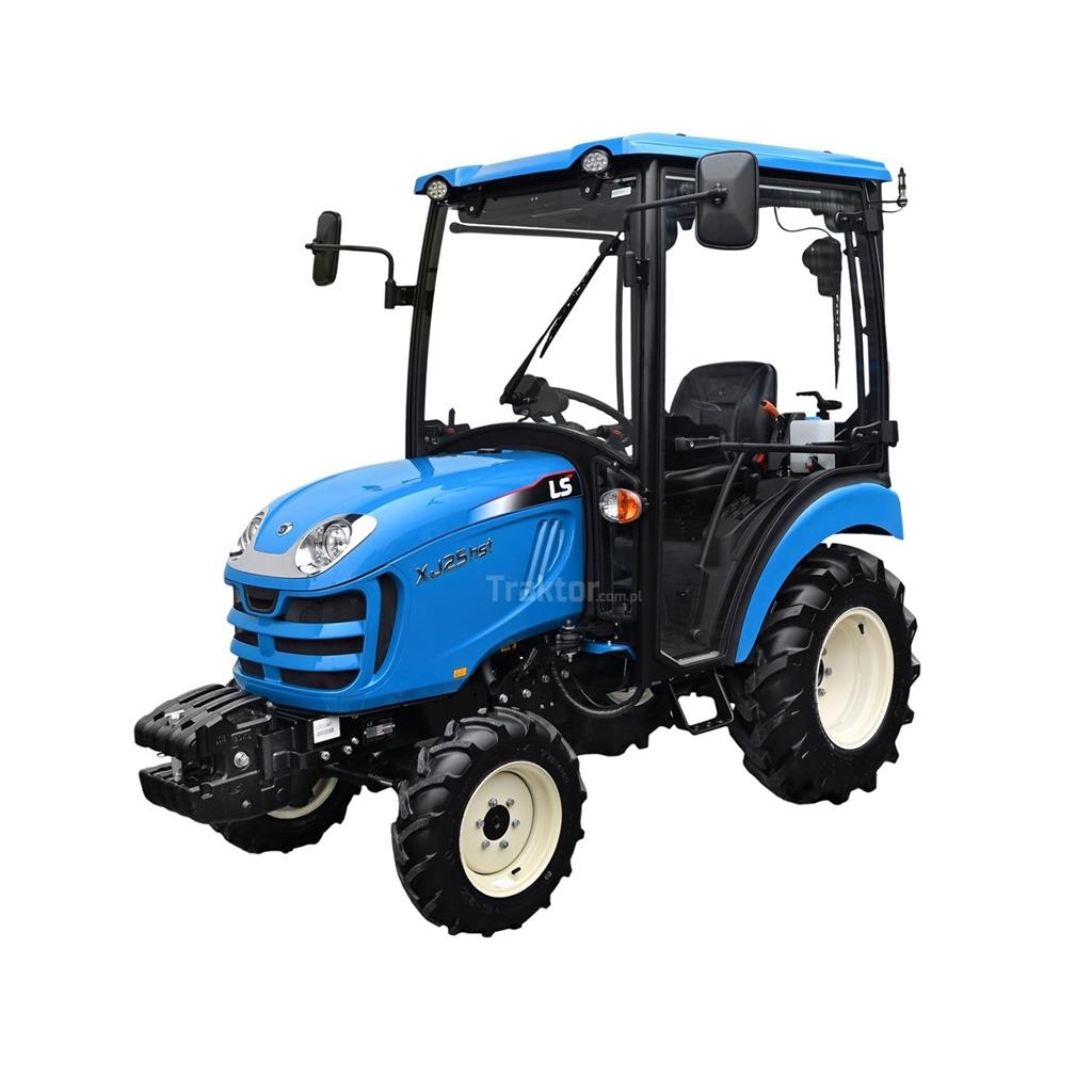 LS Tractor XJ25 HST 4x4 - 24.4 KM / CAB Tractors