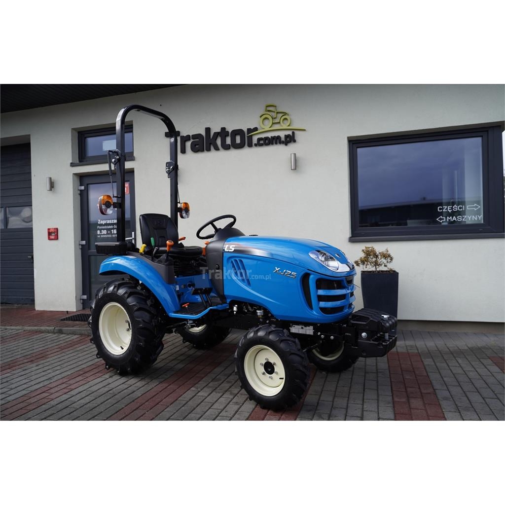 LS Tractor XJ25 MEC 4x4 - 24.4 KM 曳引機