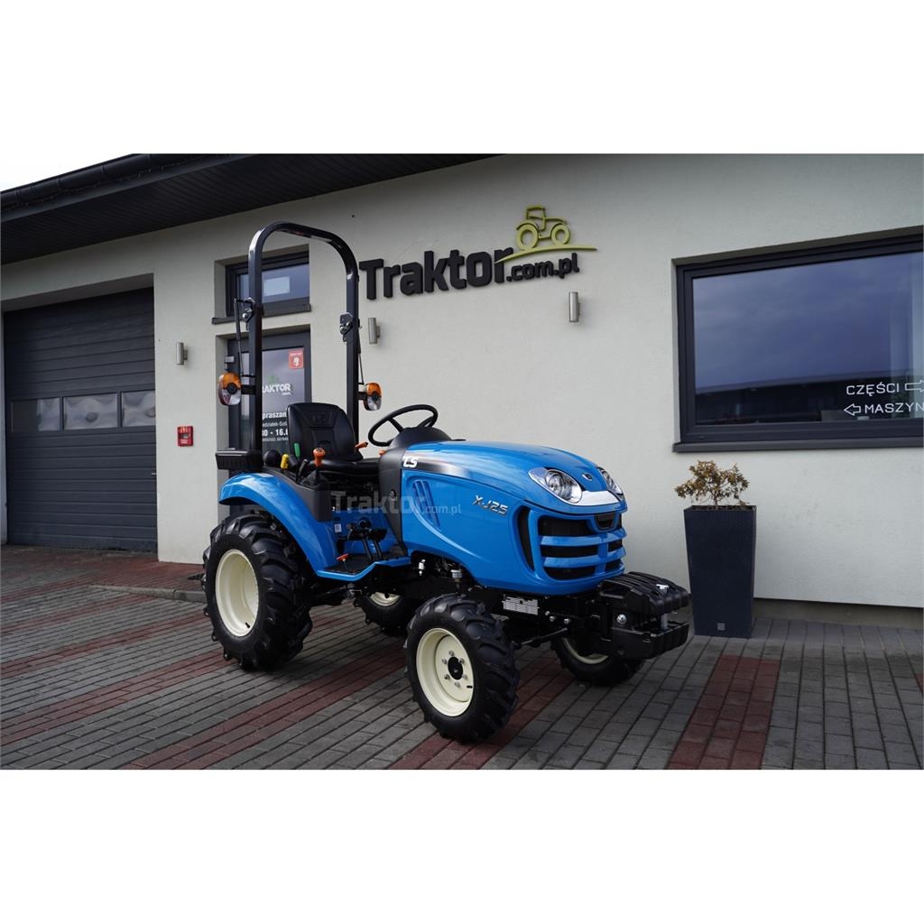 LS Tractor XJ25 MEC 4x4 - 24.4 KM 曳引機