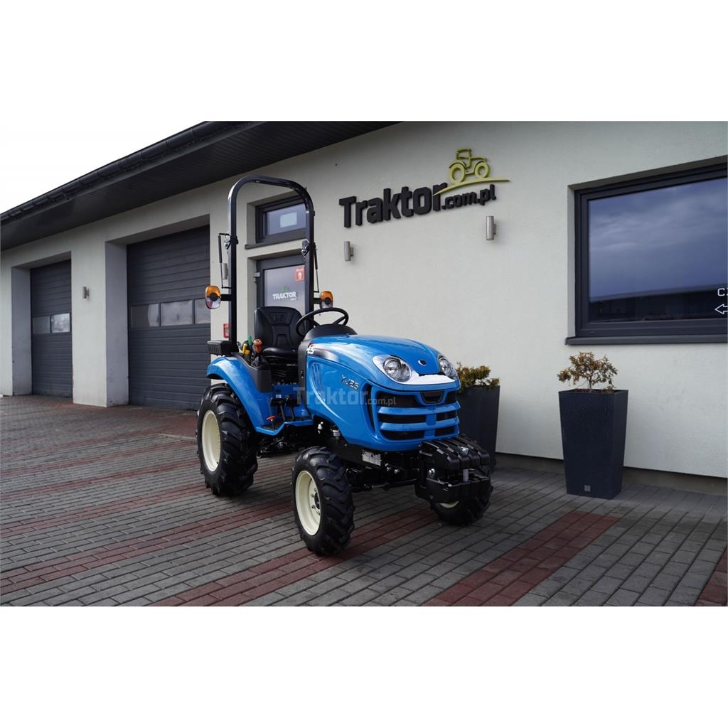 LS Tractor XJ25 MEC 4x4 - 24.4 KM 曳引機