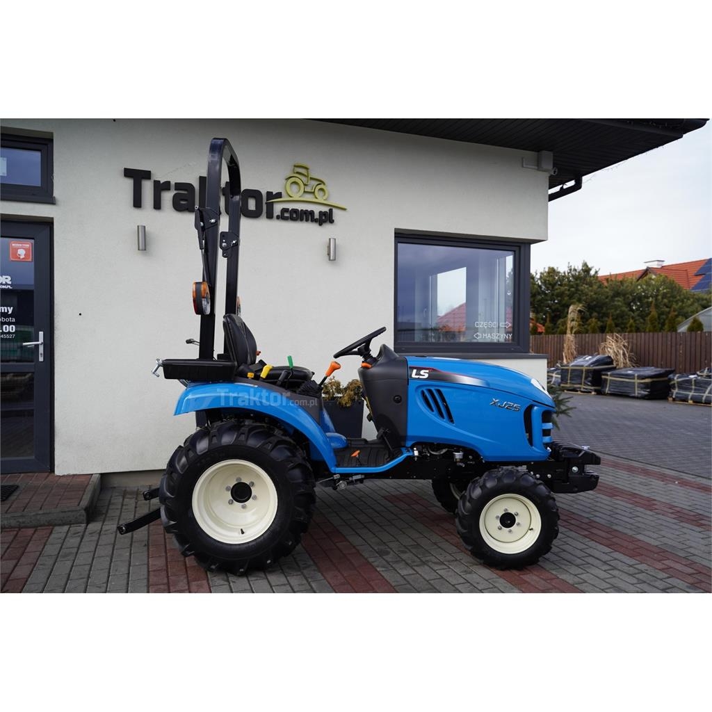 LS Tractor XJ25 MEC 4x4 - 24.4 KM 曳引機