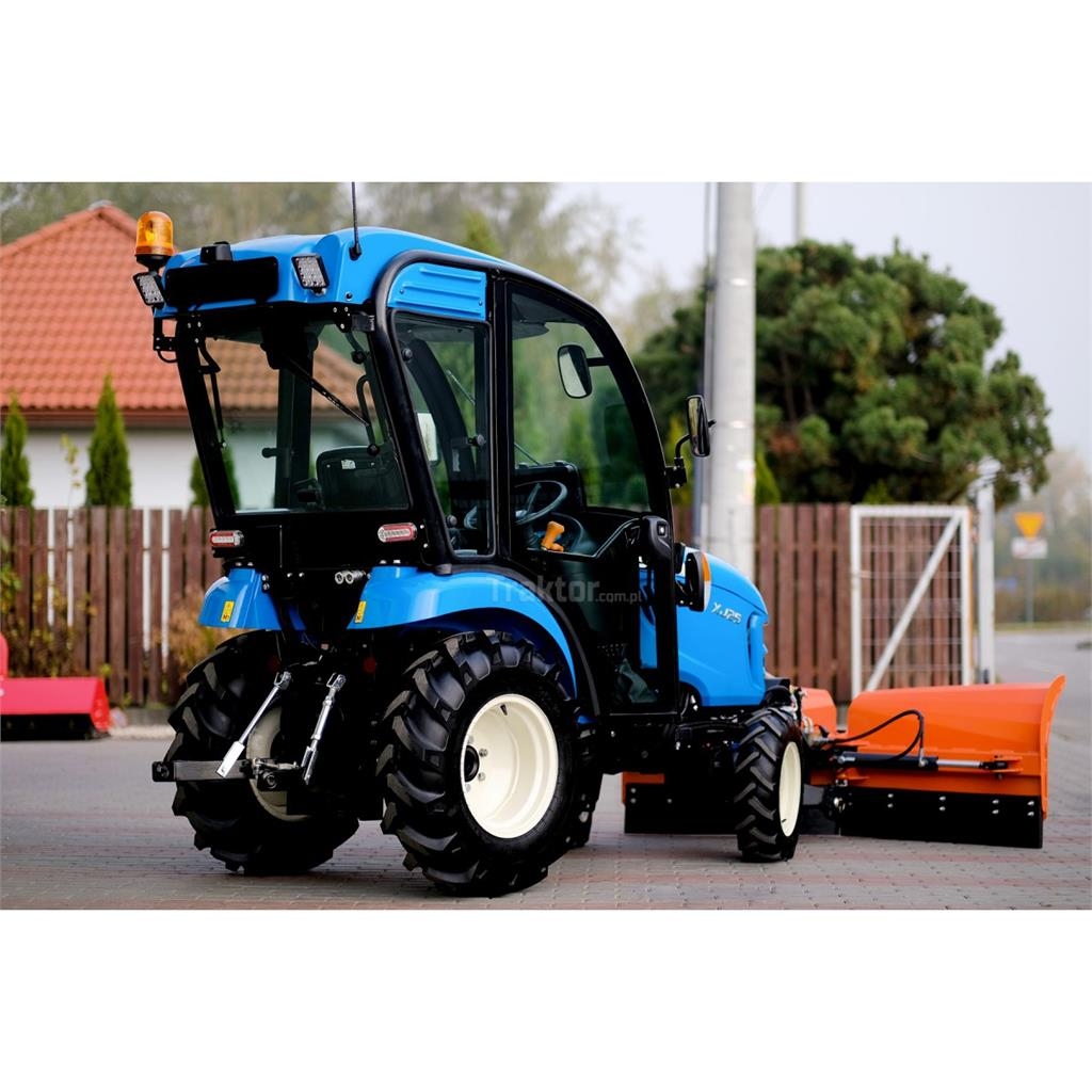 LS Tractor XJ25 MEC 4x4 - 24.4 KM / CAB + pług do śn Tractors