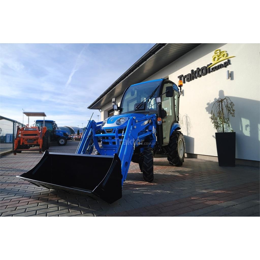 LS Tractor XJ25 MEC 4x4 - 24.4 KM / CAB + ładowacz c Traktorer