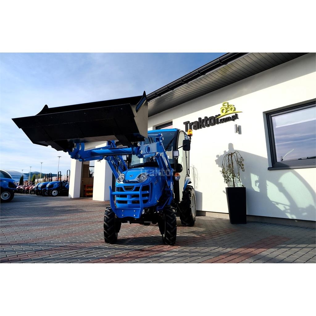 LS Tractor XJ25 MEC 4x4 - 24.4 KM / CAB + ładowacz c Traktorer