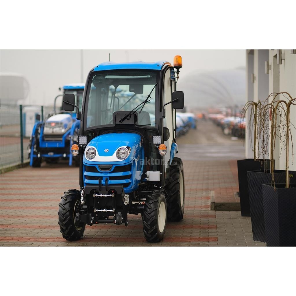 LS Tractor XJ25 MEC 4x4 - 24.4 KM / CAB + przedni TU Tractors