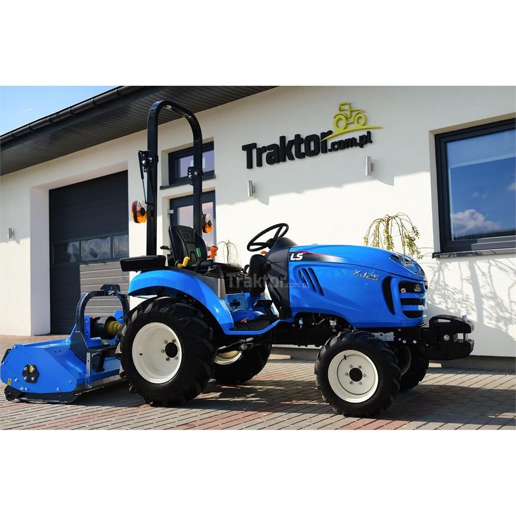 LS Tractor XJ25 MEC 4x4 - 24.4 KM + kosiarka bijakow 曳引機