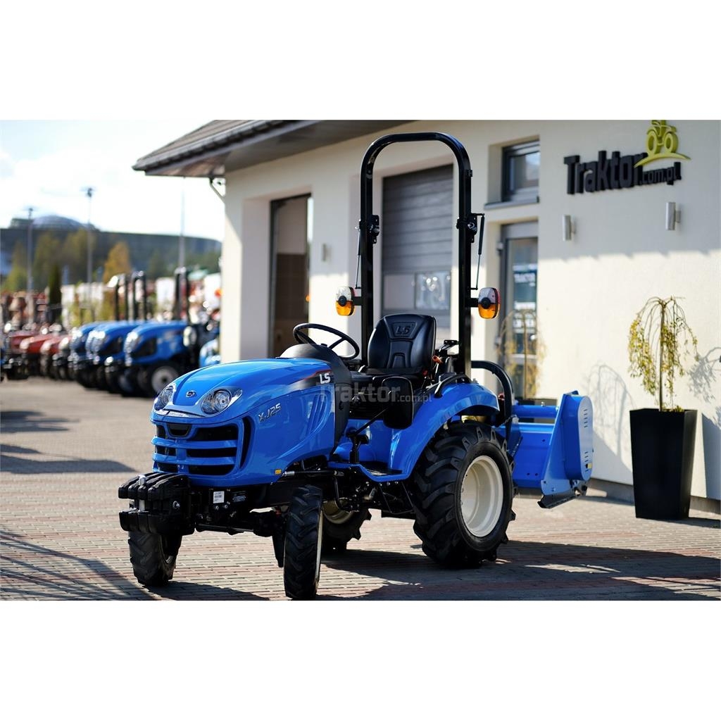 LS Tractor XJ25 MEC 4x4 - 24.4 KM + kosiarka bijakow 曳引機