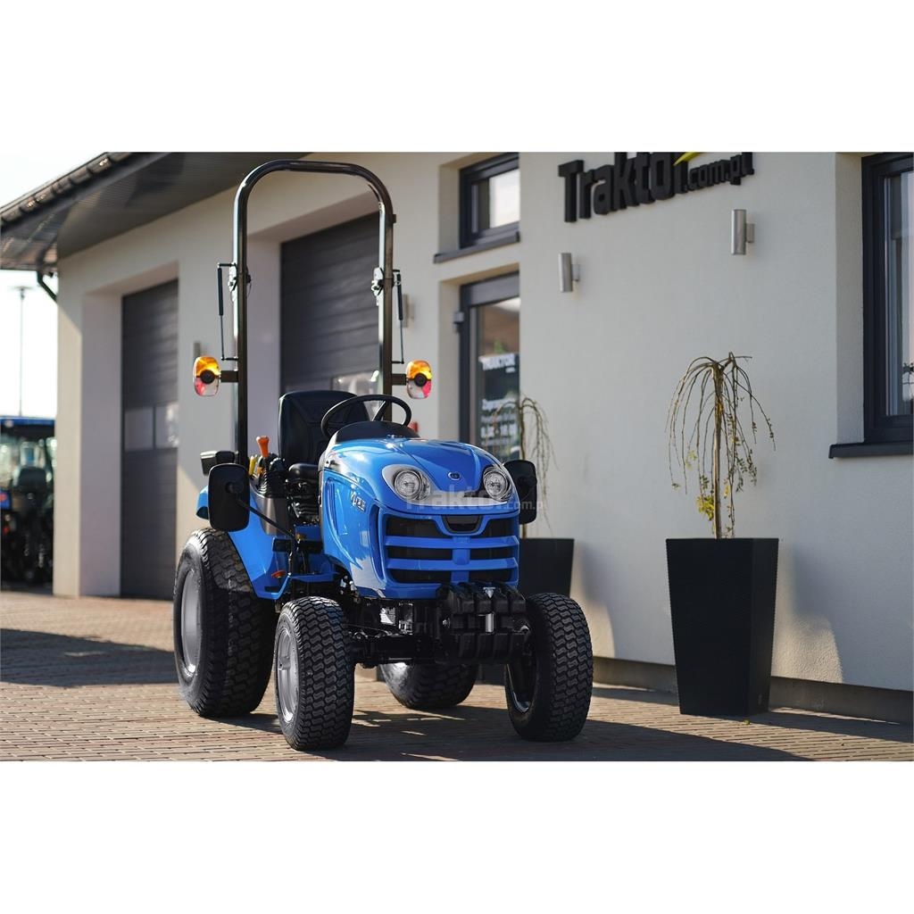LS Tractor XJ25 MEC 4x4 - 24.4 KM / TURF Traktorer