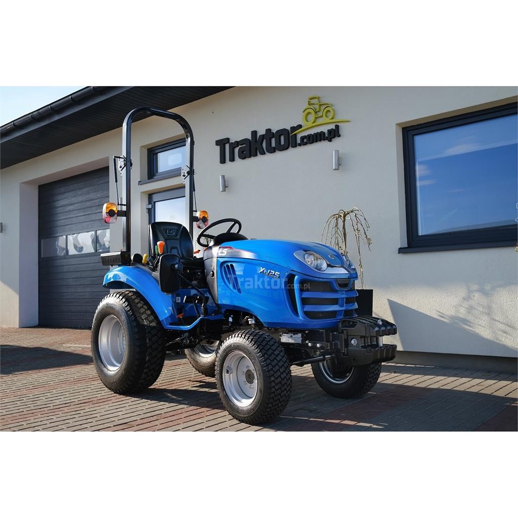 LS Tractor XJ25 MEC 4x4 - 24.4 KM / TURF Traktorer