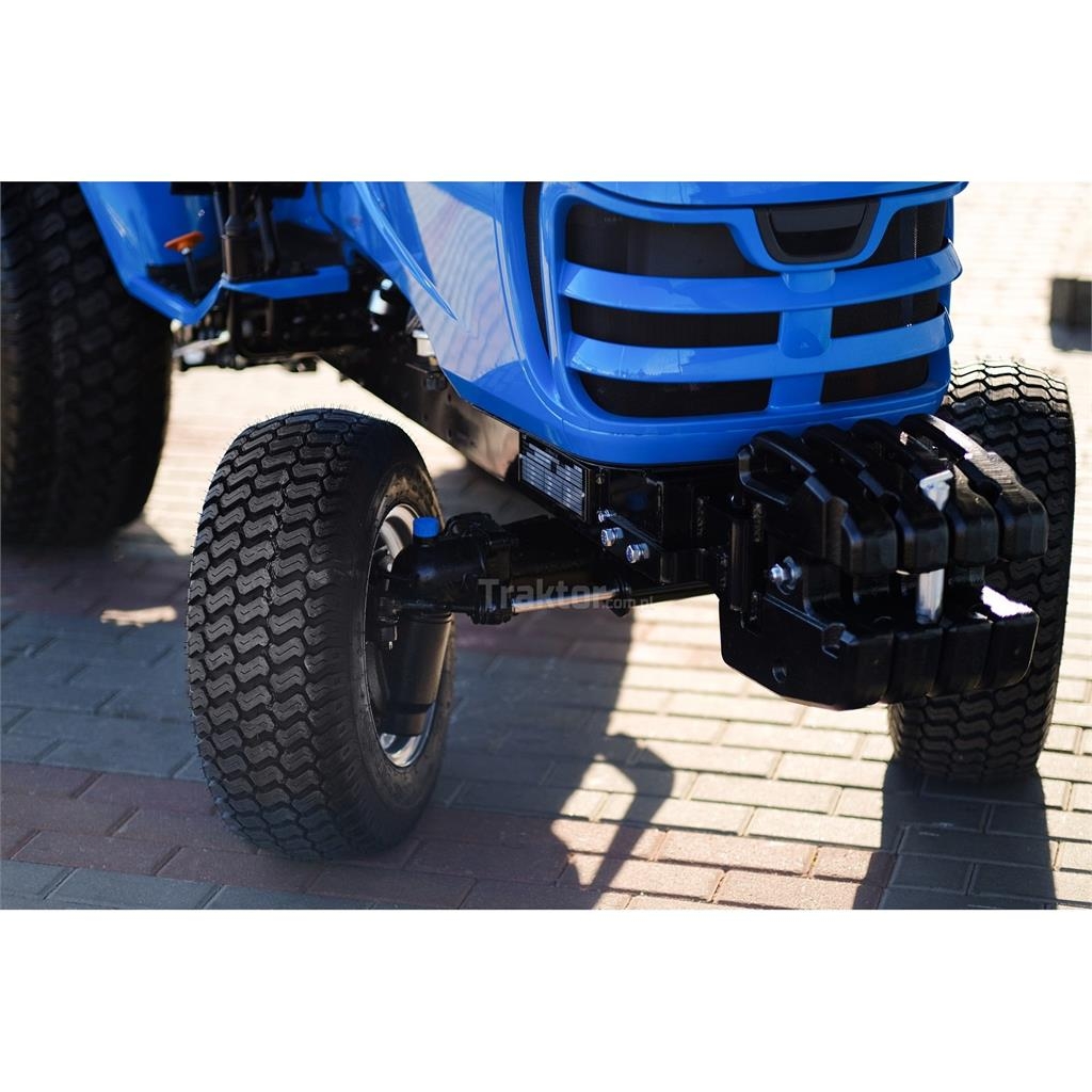 LS Tractor XJ25 MEC 4x4 - 24.4 KM / TURF Traktorer
