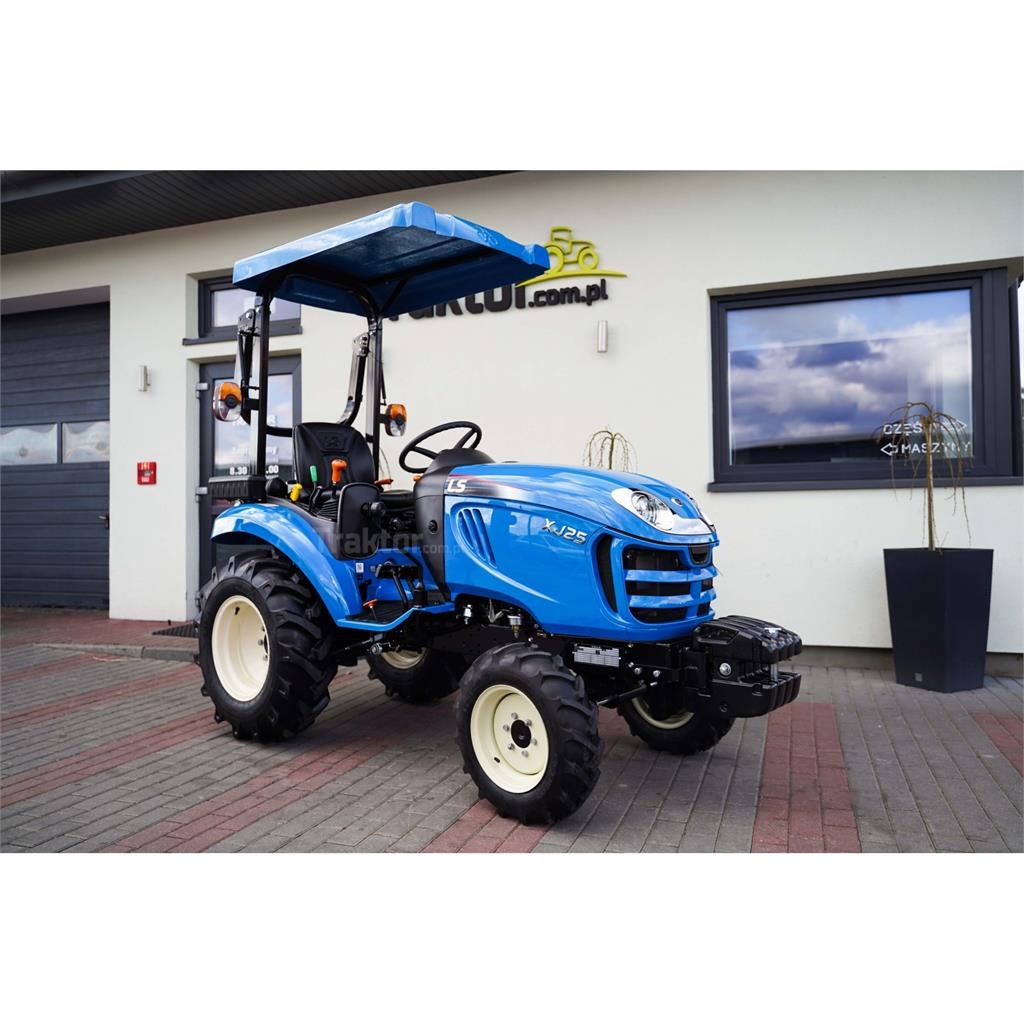 LS Tractor XJ25 MEC 4x4 - 24.4 KM + daszek Tractors