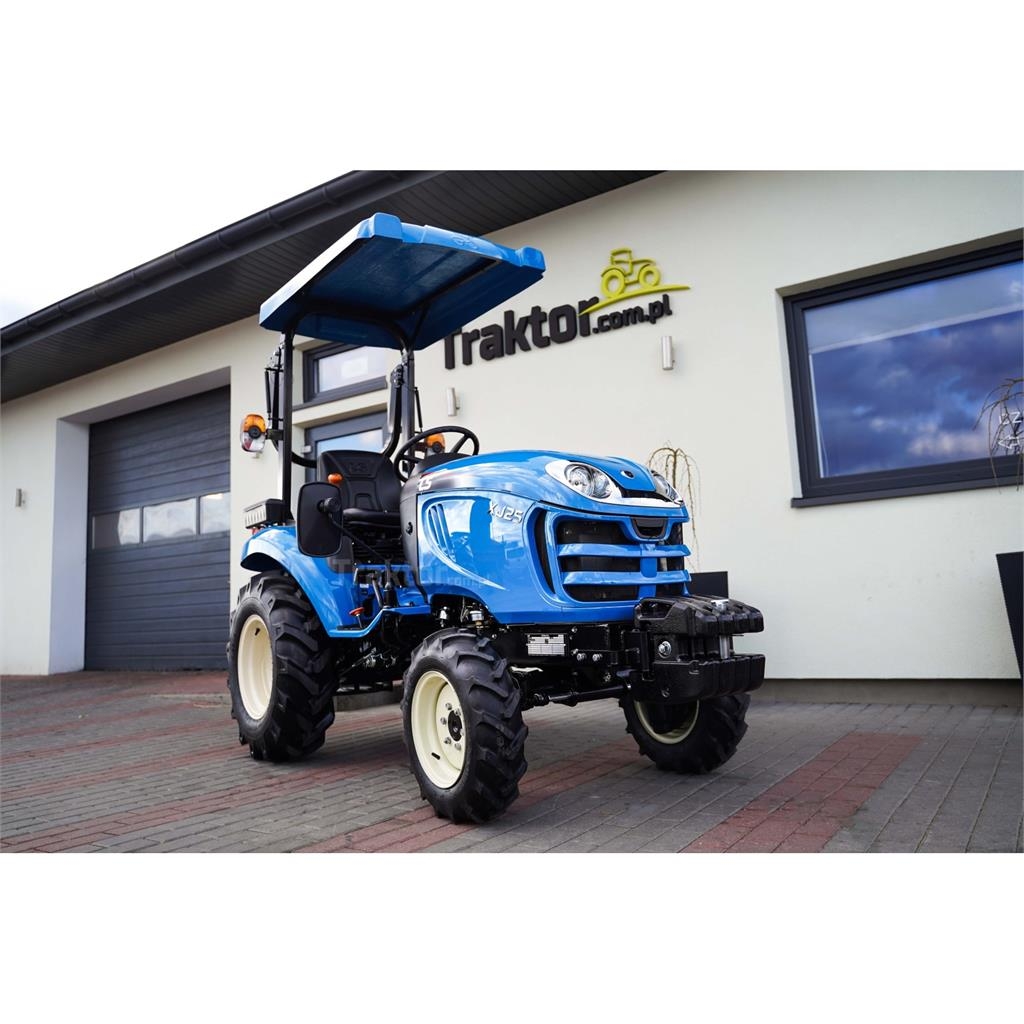 LS Tractor XJ25 MEC 4x4 - 24.4 KM + daszek Tractors