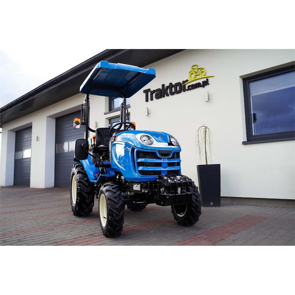 LS Tractor XJ25 MEC 4x4 - 24.4 KM + daszek Tractors