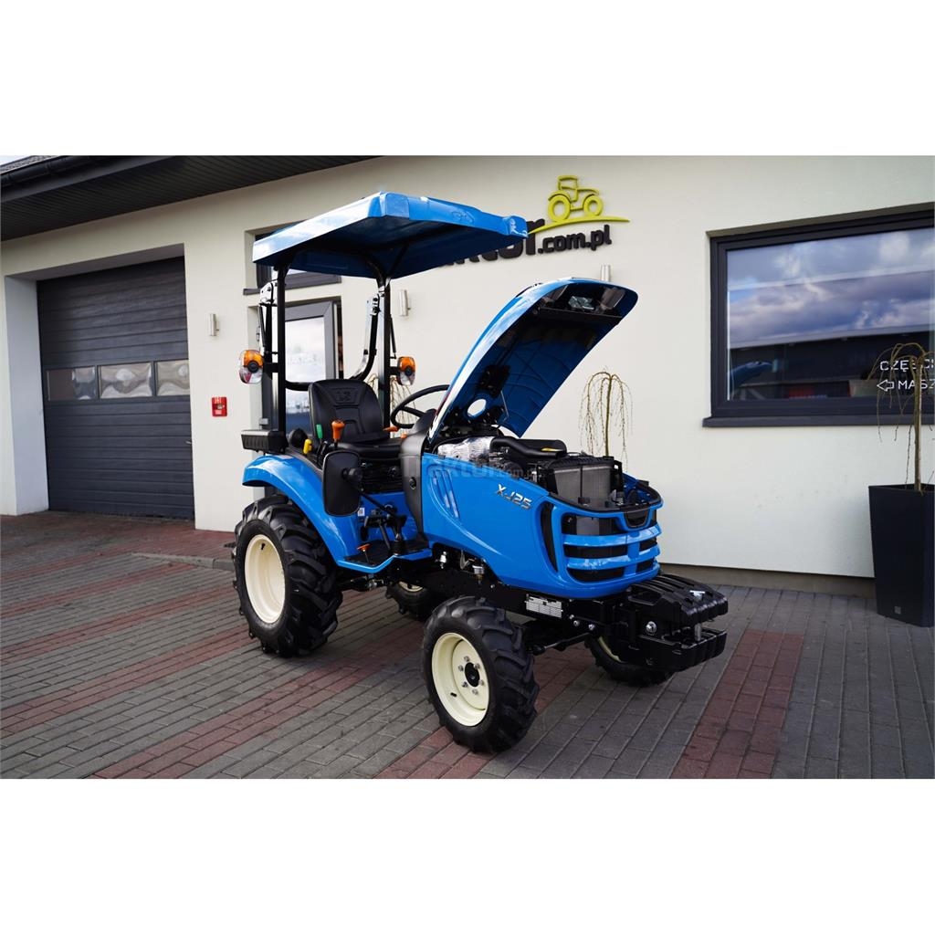 LS Tractor XJ25 MEC 4x4 - 24.4 KM + daszek Tractors