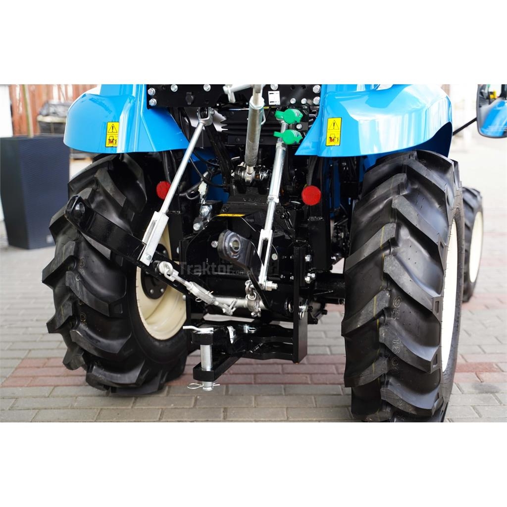 LS Tractor XJ25 MEC 4x4 - 24.4 KM + daszek Tractors