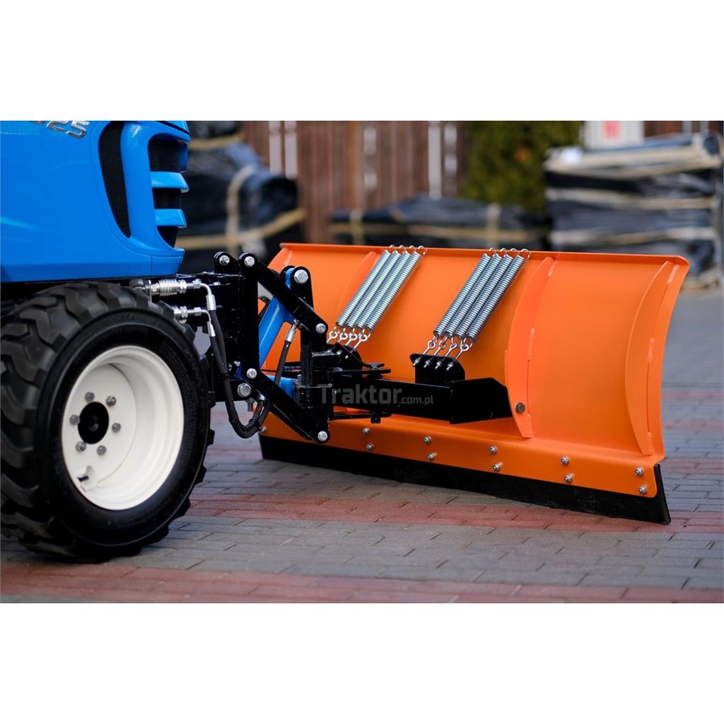 LS Tractor XJ25 MEC 4x4 - 24.4 KM / IND / CAB + pług Tractors