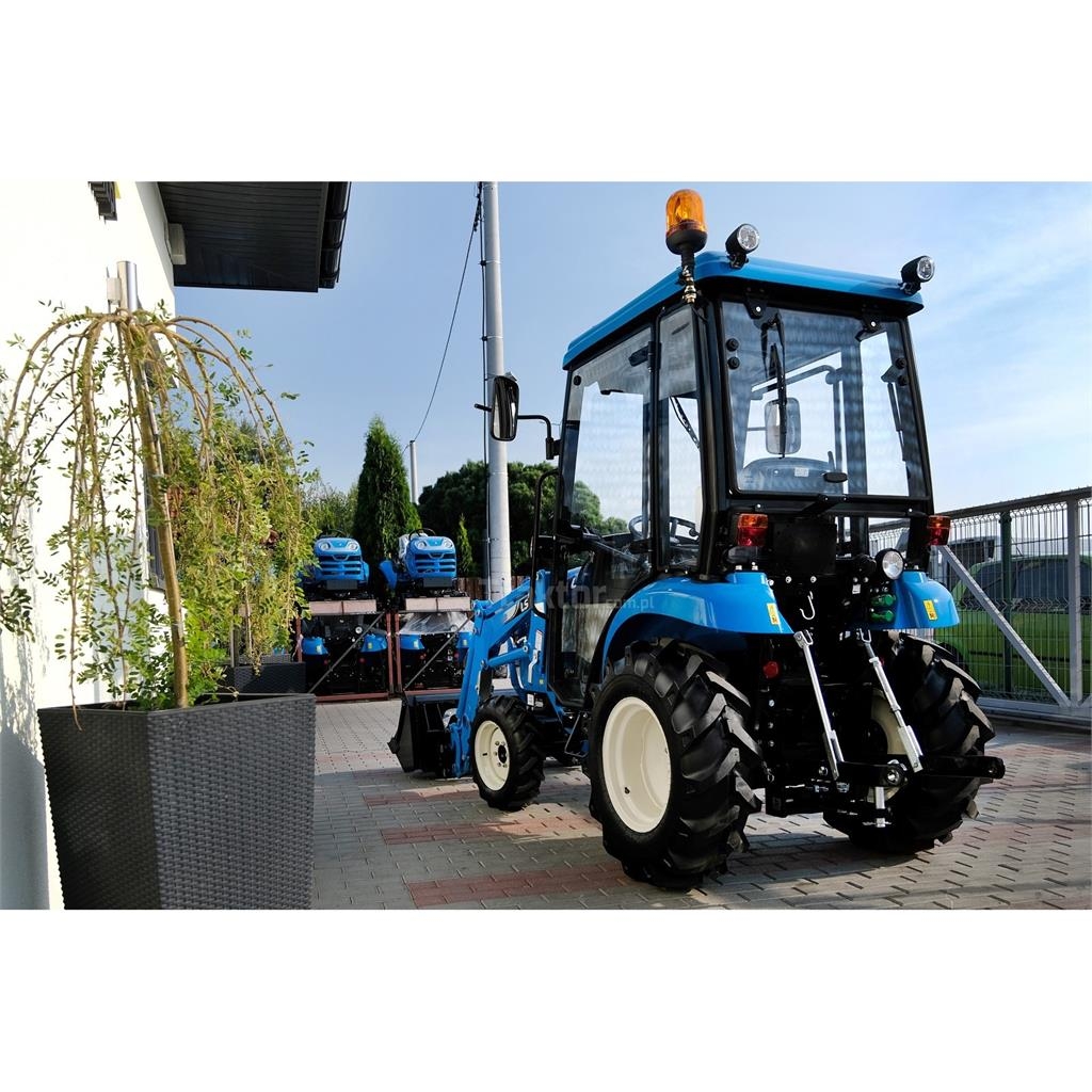 LS Tractor XJ25 MEC 4x4 - 24.4 KM / CAB + ładowacz c Tractors