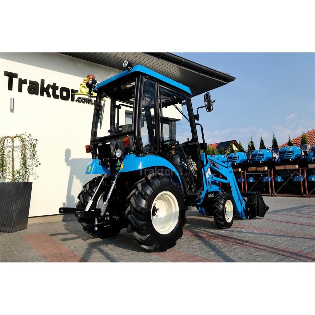 LS Tractor XJ25 MEC 4x4 - 24.4 KM / CAB + ładowacz c Tractors