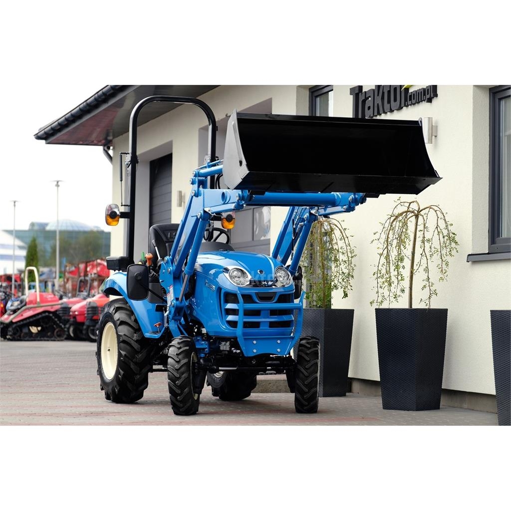 LS Tractor XJ25 MEC 4x4 - 24.4 KM + ładowacz czołowy Tractors