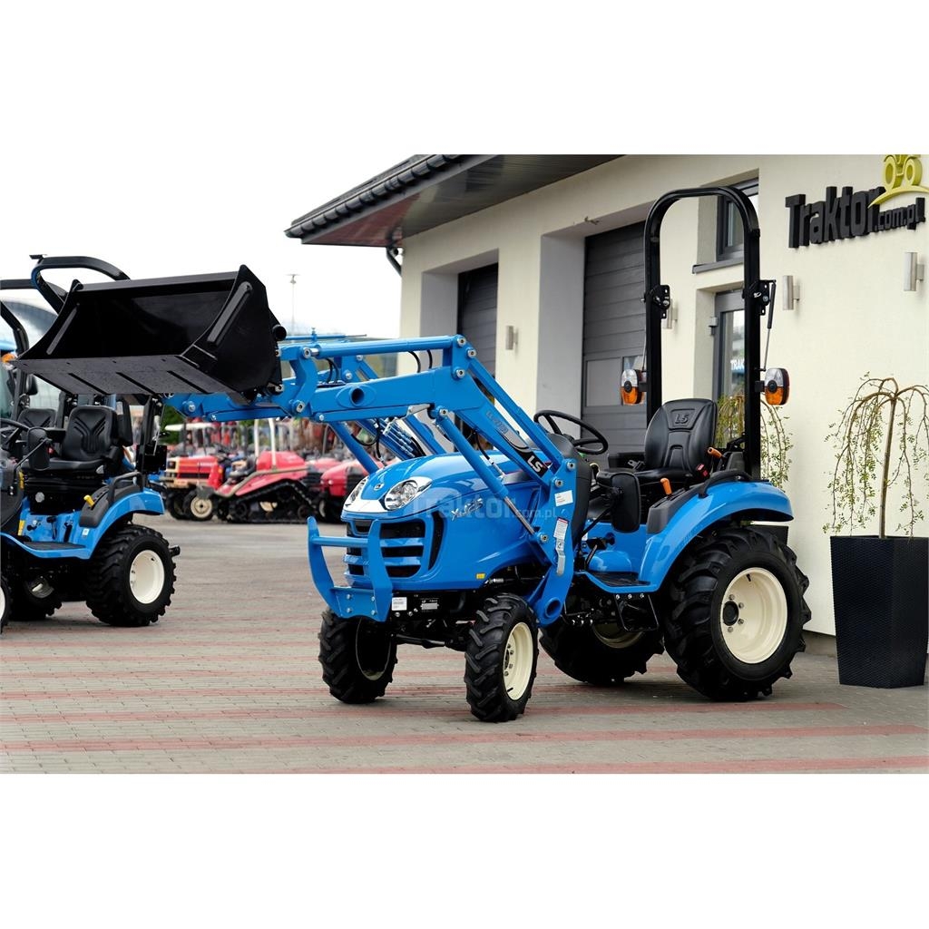 LS Tractor XJ25 MEC 4x4 - 24.4 KM + ładowacz czołowy Tractors