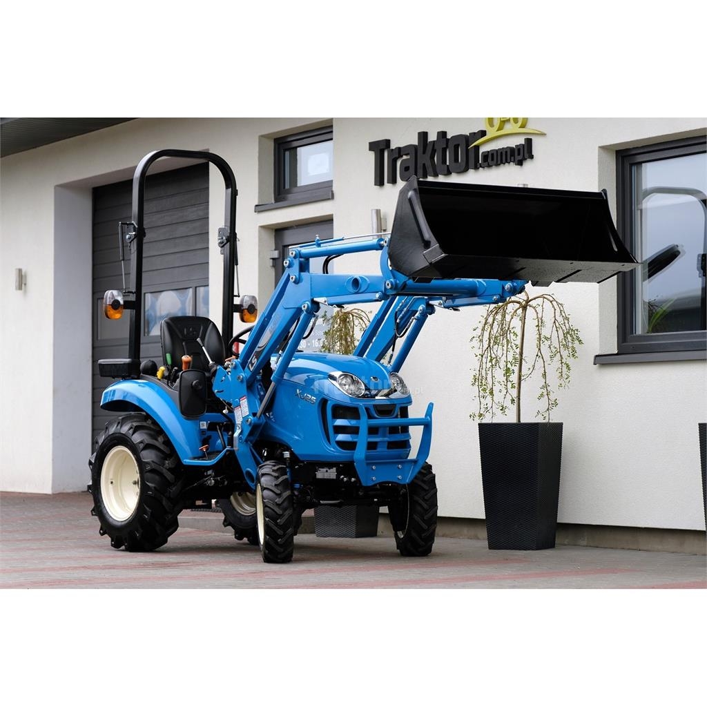 LS Tractor XJ25 MEC 4x4 - 24.4 KM + ładowacz czołowy Tractors