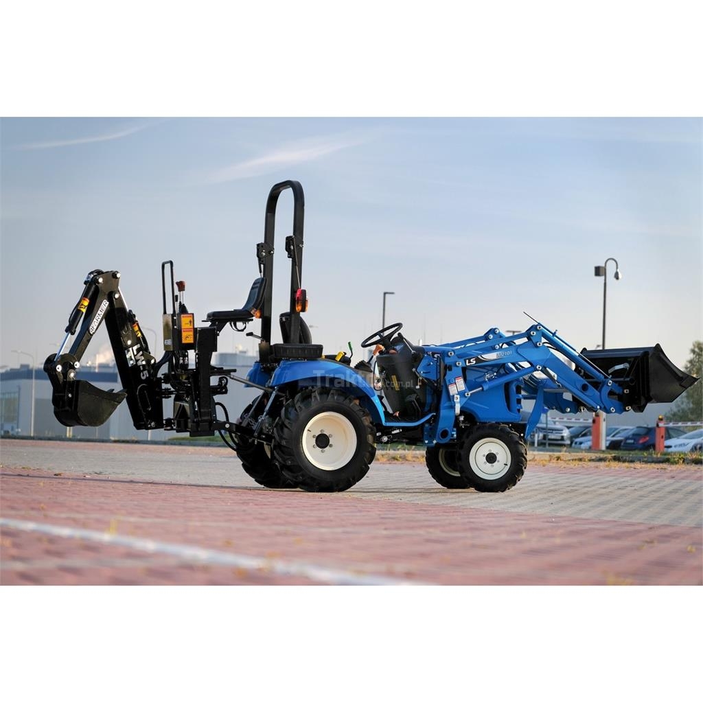 LS Tractor XJ25 MEC 4x4 - 24.4 KM + ładowacz czołowy Трактори