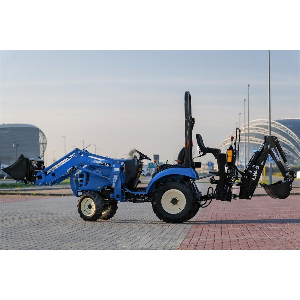 LS Tractor XJ25 MEC 4x4 - 24.4 KM + ładowacz czołowy Трактори