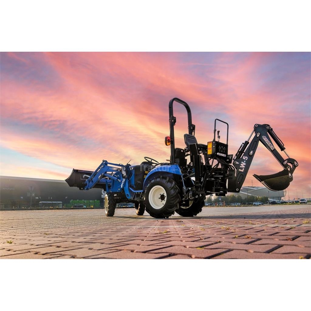 LS Tractor XJ25 MEC 4x4 - 24.4 KM + ładowacz czołowy Трактори