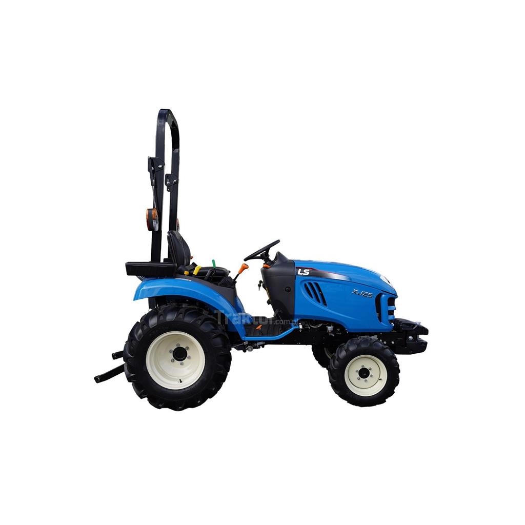 LS Tractor XJ25 MEC 4x4 - 24.4 KM 曳引機