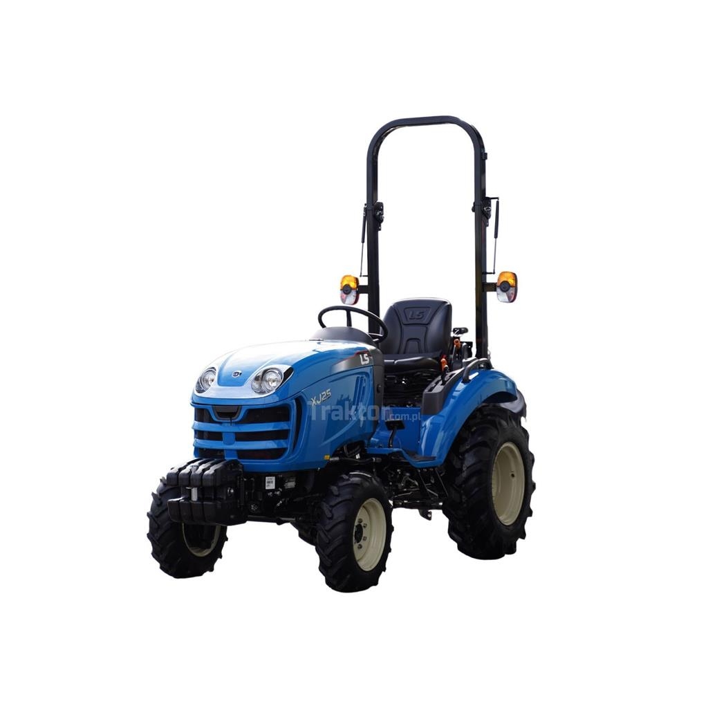 LS Tractor XJ25 MEC 4x4 - 24.4 KM 曳引機