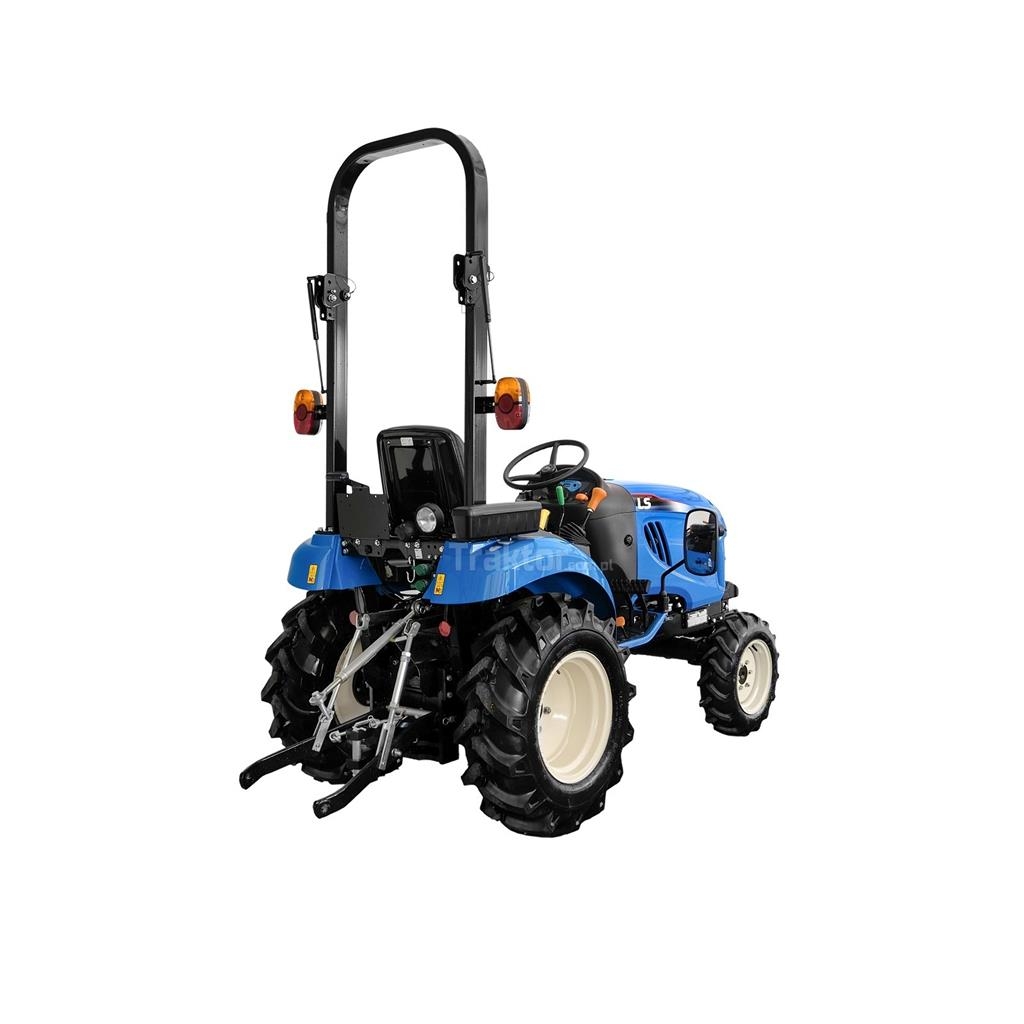 LS Tractor XJ25 MEC 4x4 - 24.4 KM 曳引機