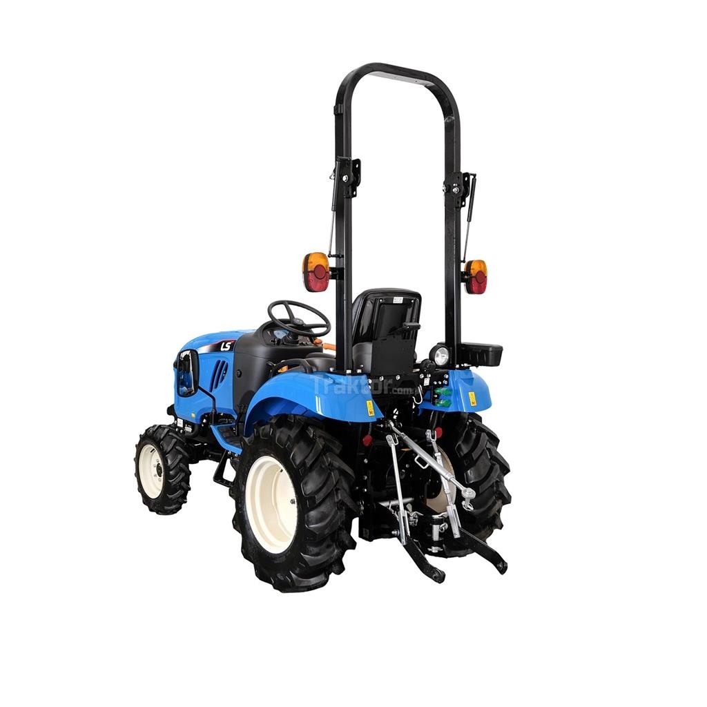LS Tractor XJ25 MEC 4x4 - 24.4 KM 曳引機