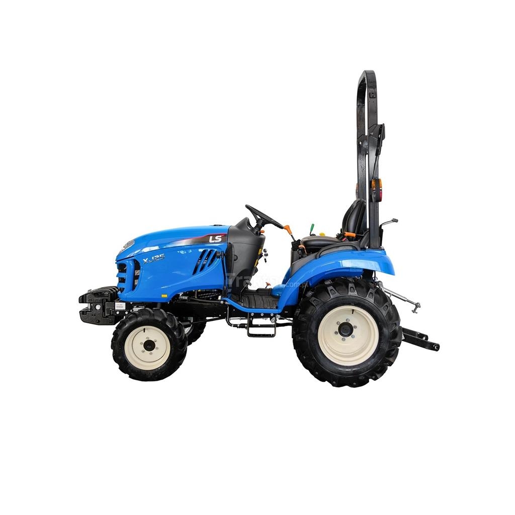 LS Tractor XJ25 MEC 4x4 - 24.4 KM 曳引機